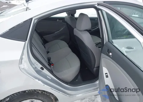 2016 Hyundai Accent Se из США, поврежденный, VIN KMHCT4AE1GU138585